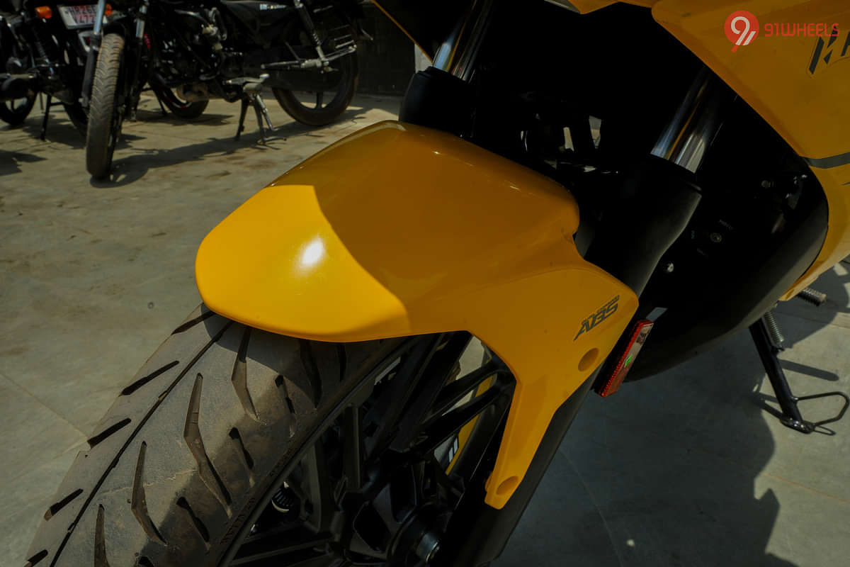 Hero Karizma XMR Front Mudguard