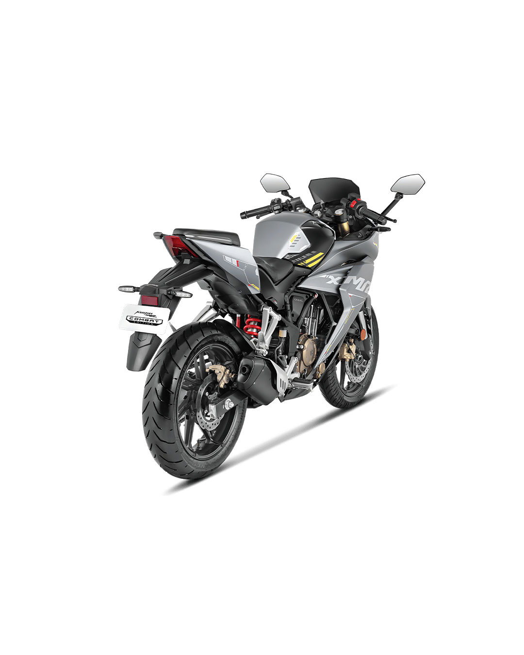 Right Rear Three Quarter