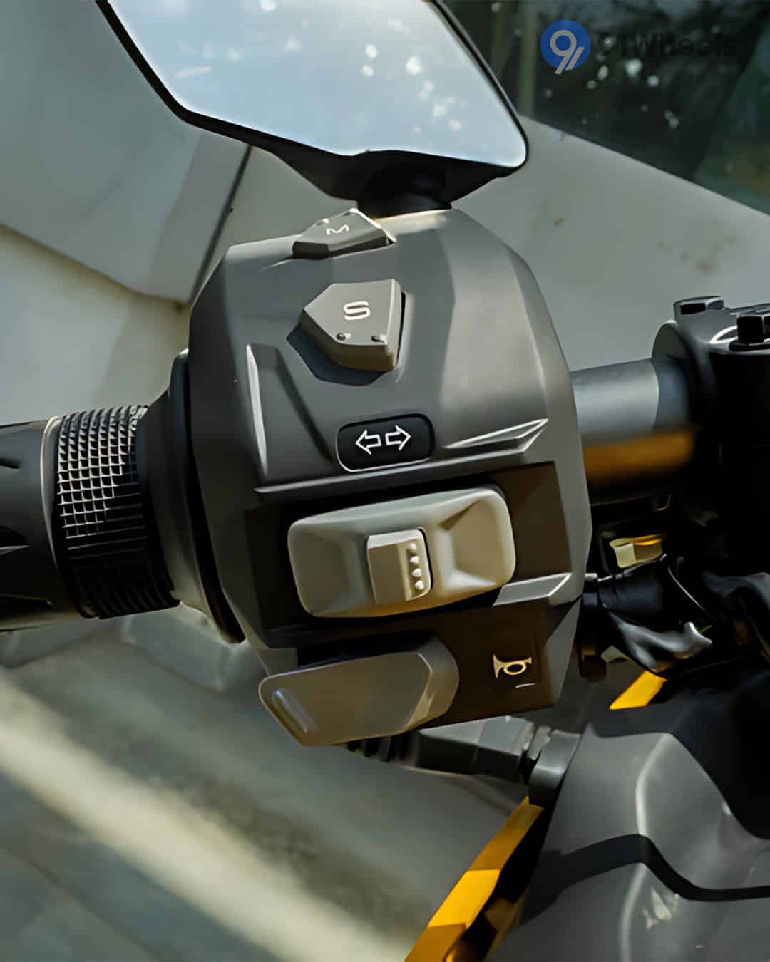 Turn Indicators Switch