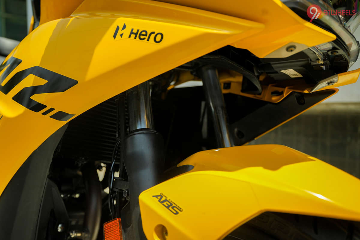 Hero Karizma XMR Front Fairing