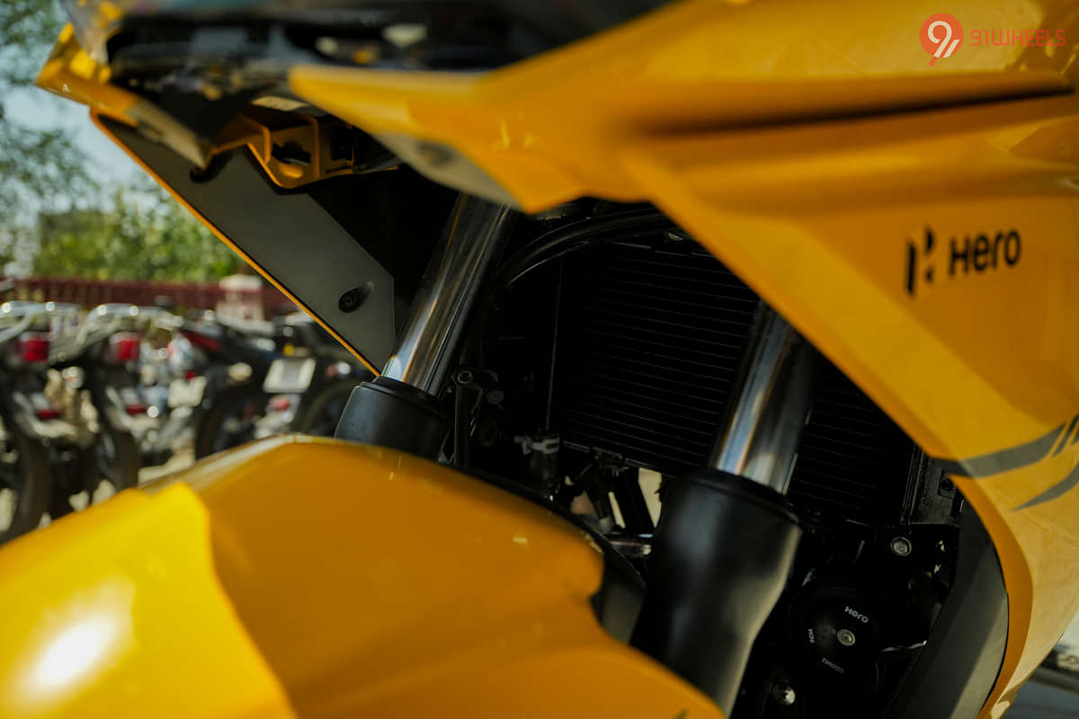Hero Karizma XMR Front Suspension