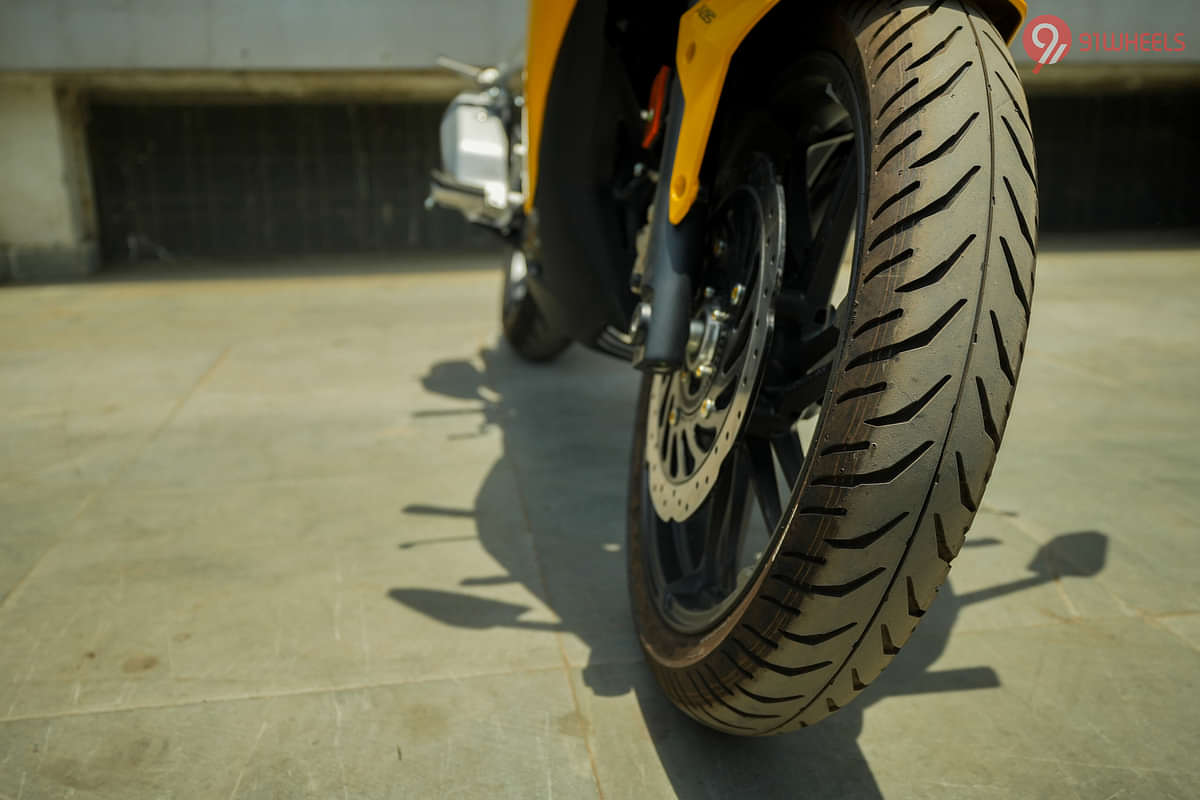 Hero Karizma XMR Front Tyre