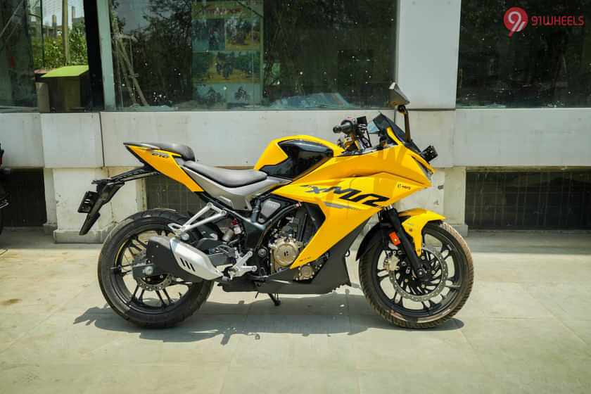 Hero Karizma XMR Right Side View Hero Karizma XMR Right Side View