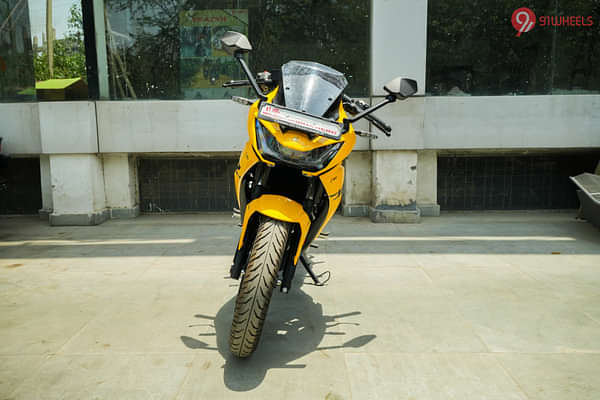 Hero Karizma XMR Front View