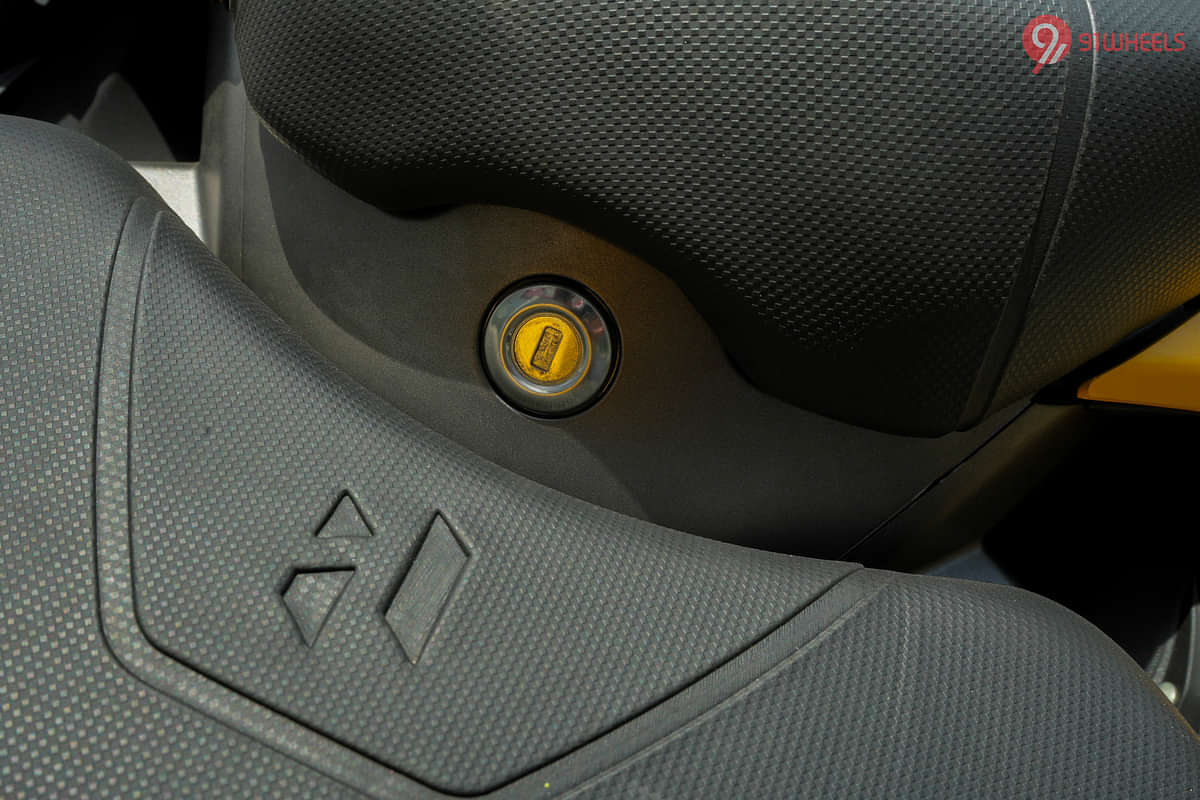 Hero Karizma XMR Underseat Storage