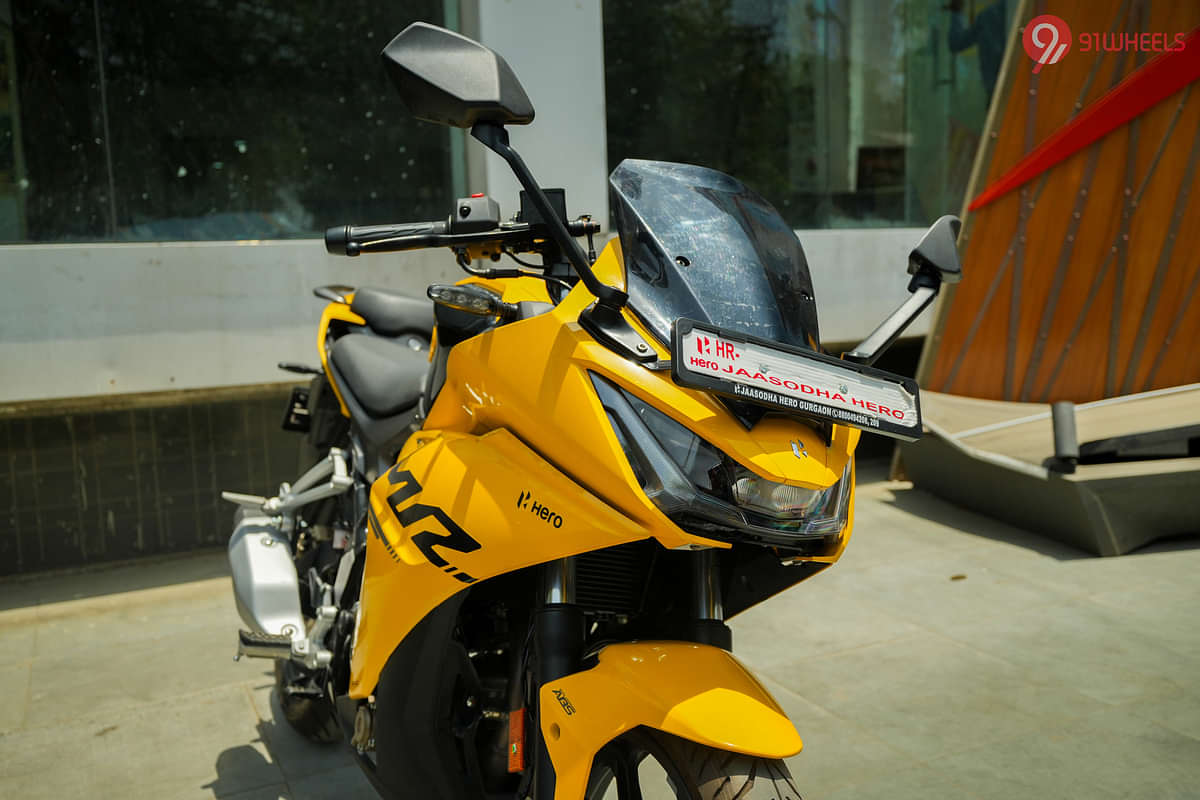 Hero Karizma XMR Side Fairing