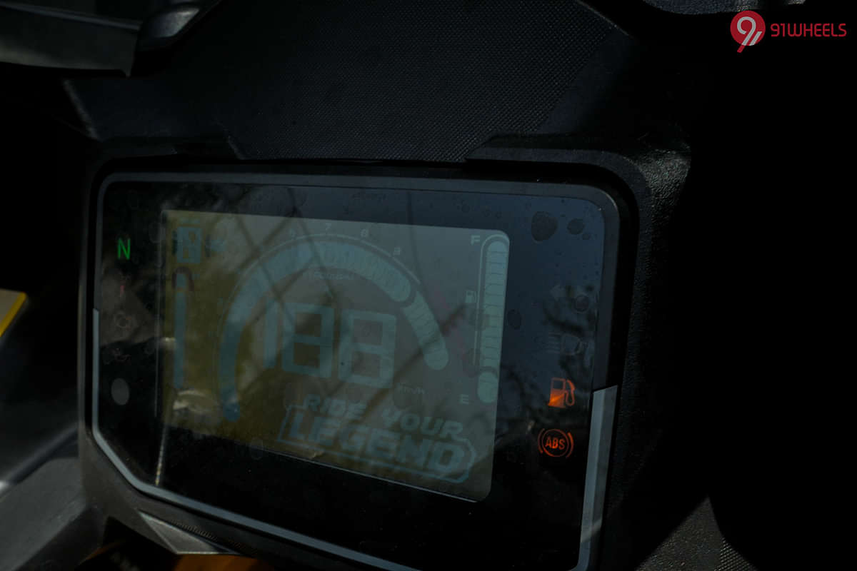 Hero Karizma XMR Fuel Gauge