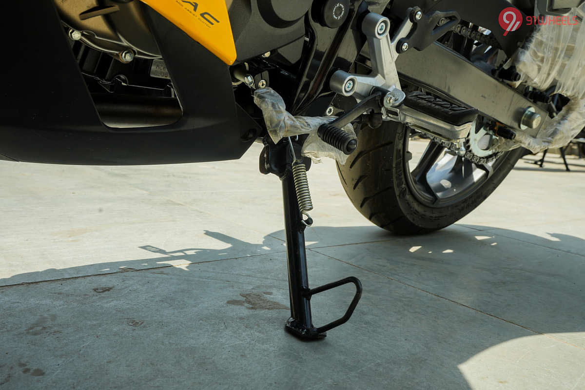 Hero Karizma XMR Side stand