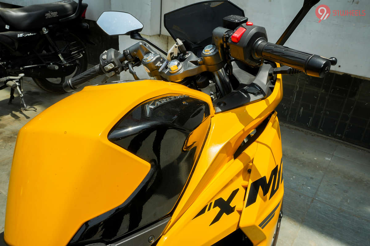 Hero Karizma XMR Fuel Tank
