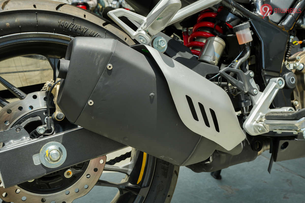 Hero Karizma XMR Silencer/Muffler
