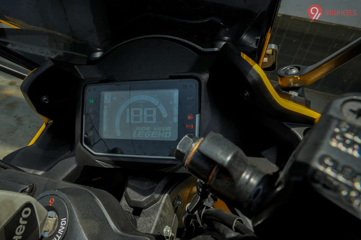 Hero Karizma XMR Speedometer