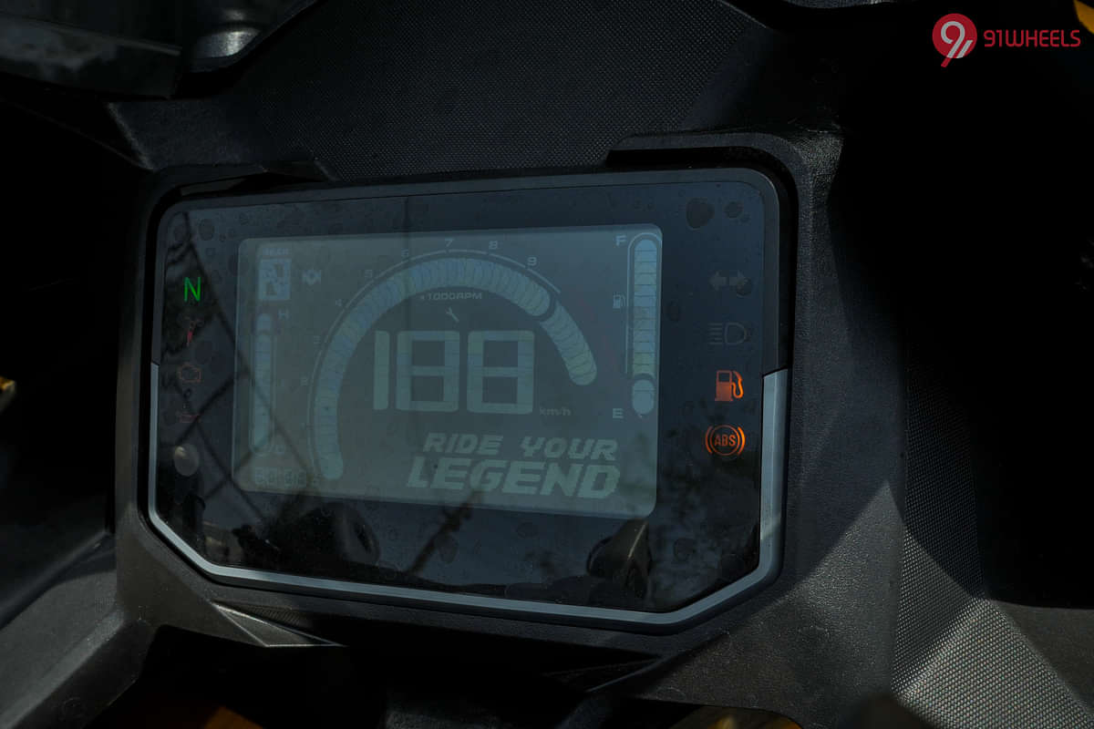 Hero Karizma XMR TFT / Instrument Cluster