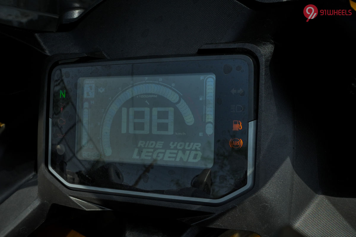 Hero Karizma XMR TFT / Instrument Cluster