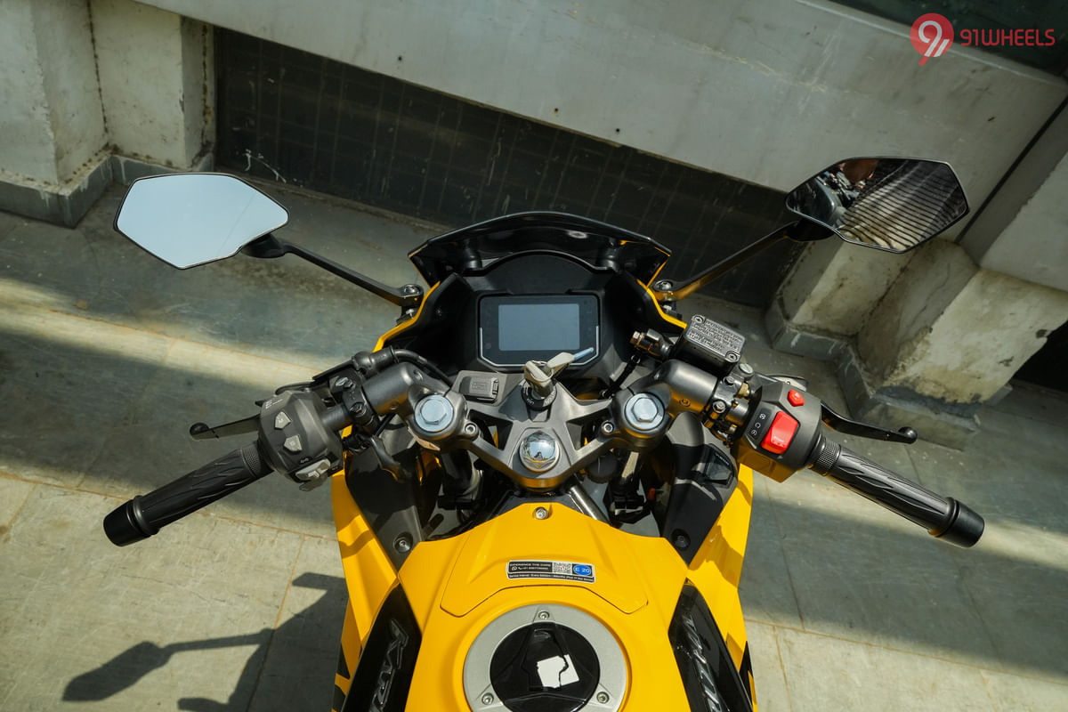 Hero Karizma XMR Handle Bar