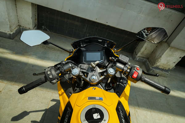 Hero Karizma XMR Handle Bar