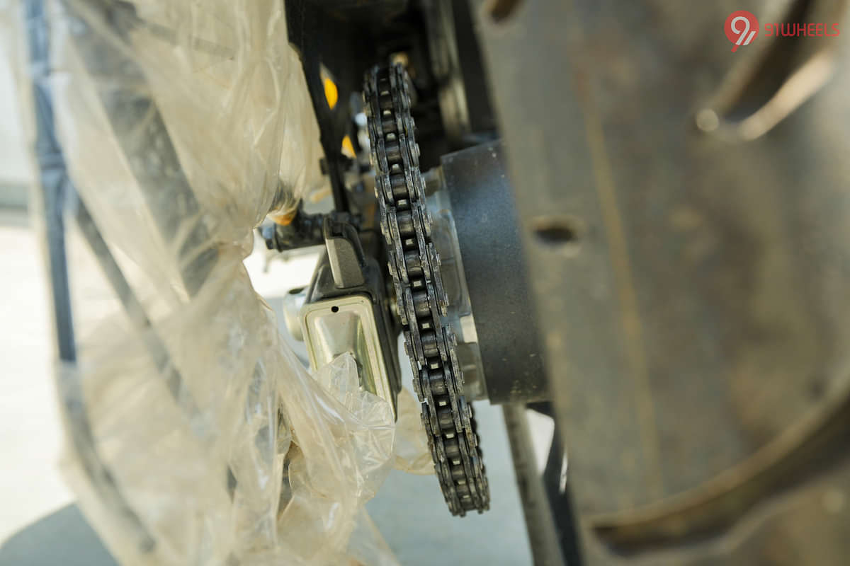 Hero Karizma XMR Drive Chain And Sprocket