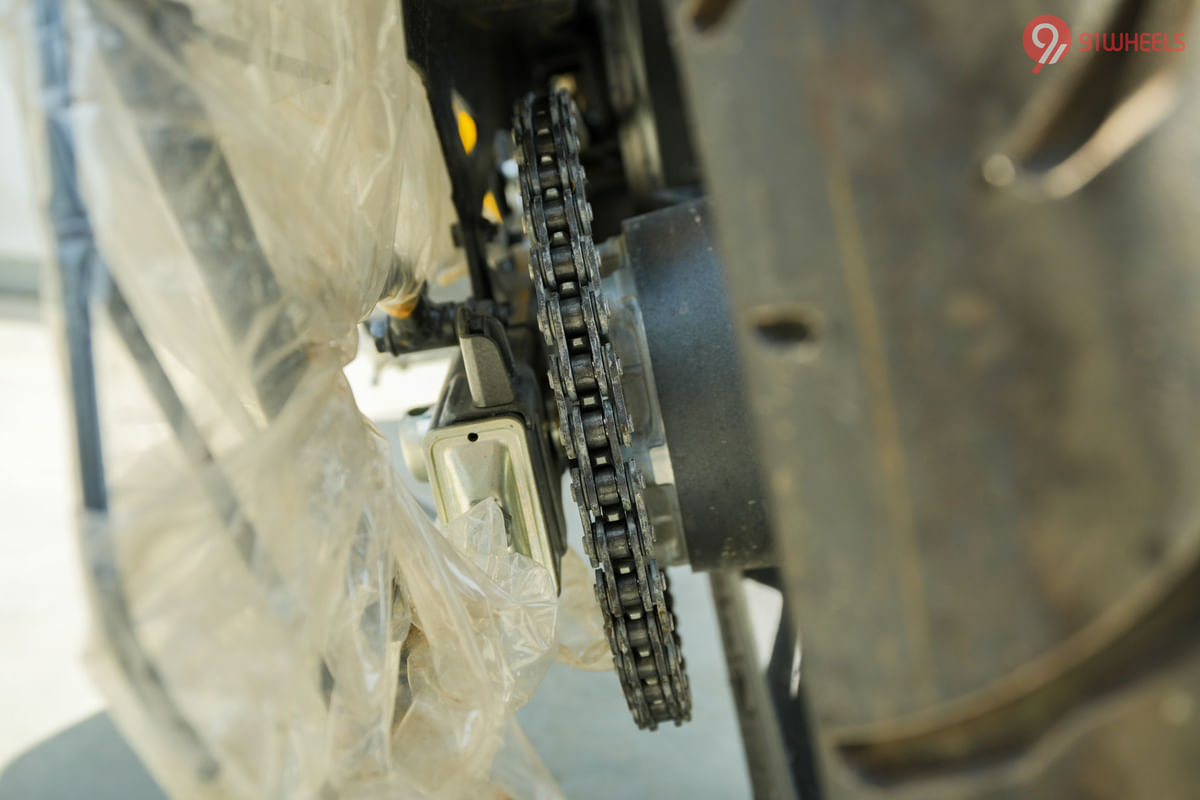 Hero Karizma XMR Drive Chain And Sprocket