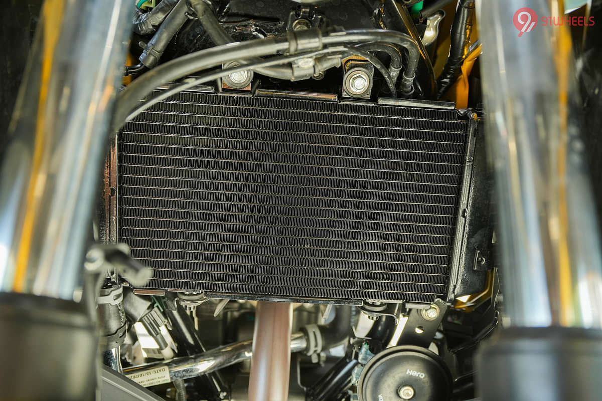 Hero Karizma XMR Radiator