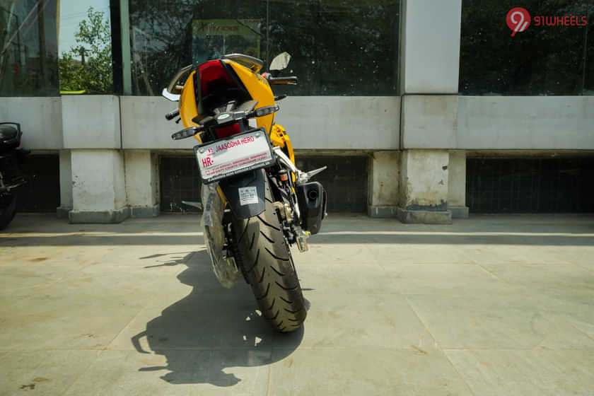 Hero Karizma XMR Rear View Hero Karizma XMR Rear View