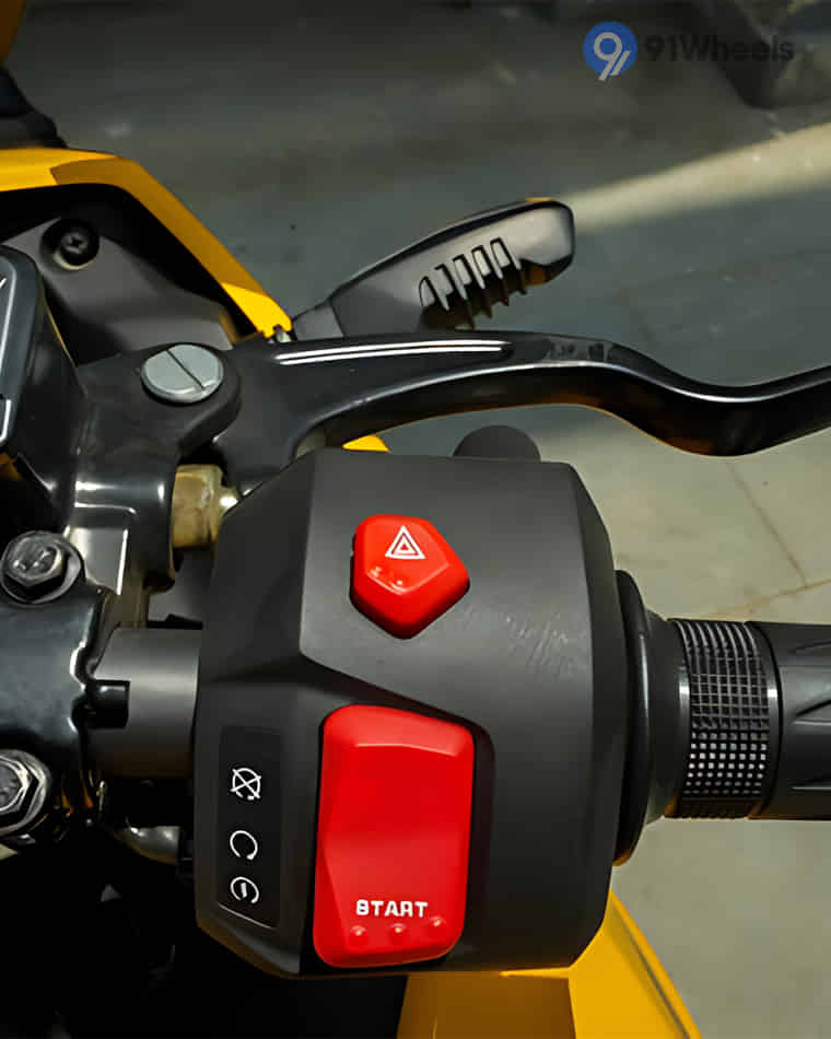 Handlebar & Console Area - 11