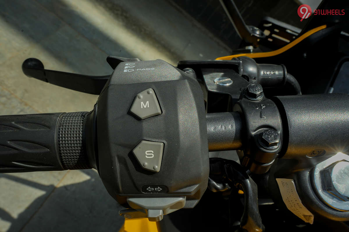 Hero Karizma XMR Turn Indicators Switch