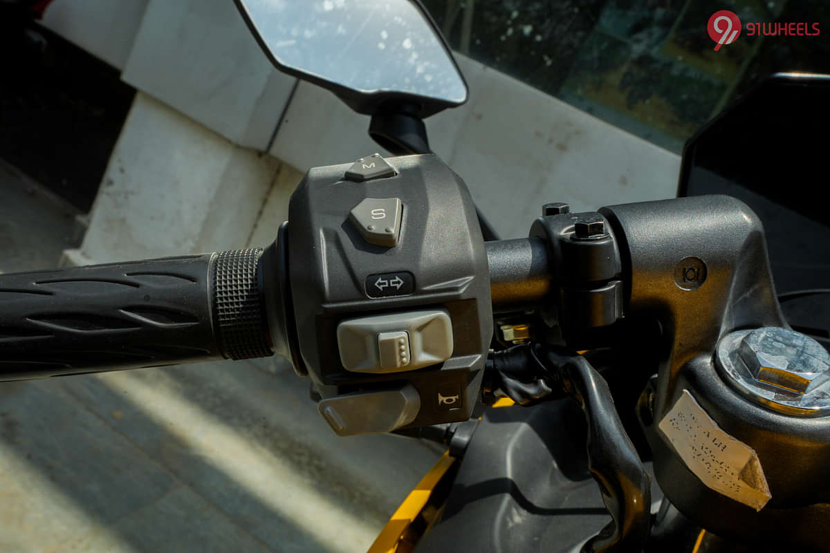 Hero Karizma XMR Left Side Multifunction Switchgear