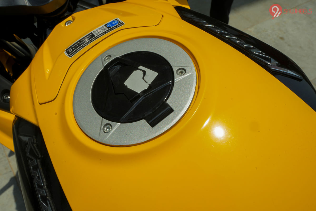 Hero Karizma XMR Closed Fuel Lid