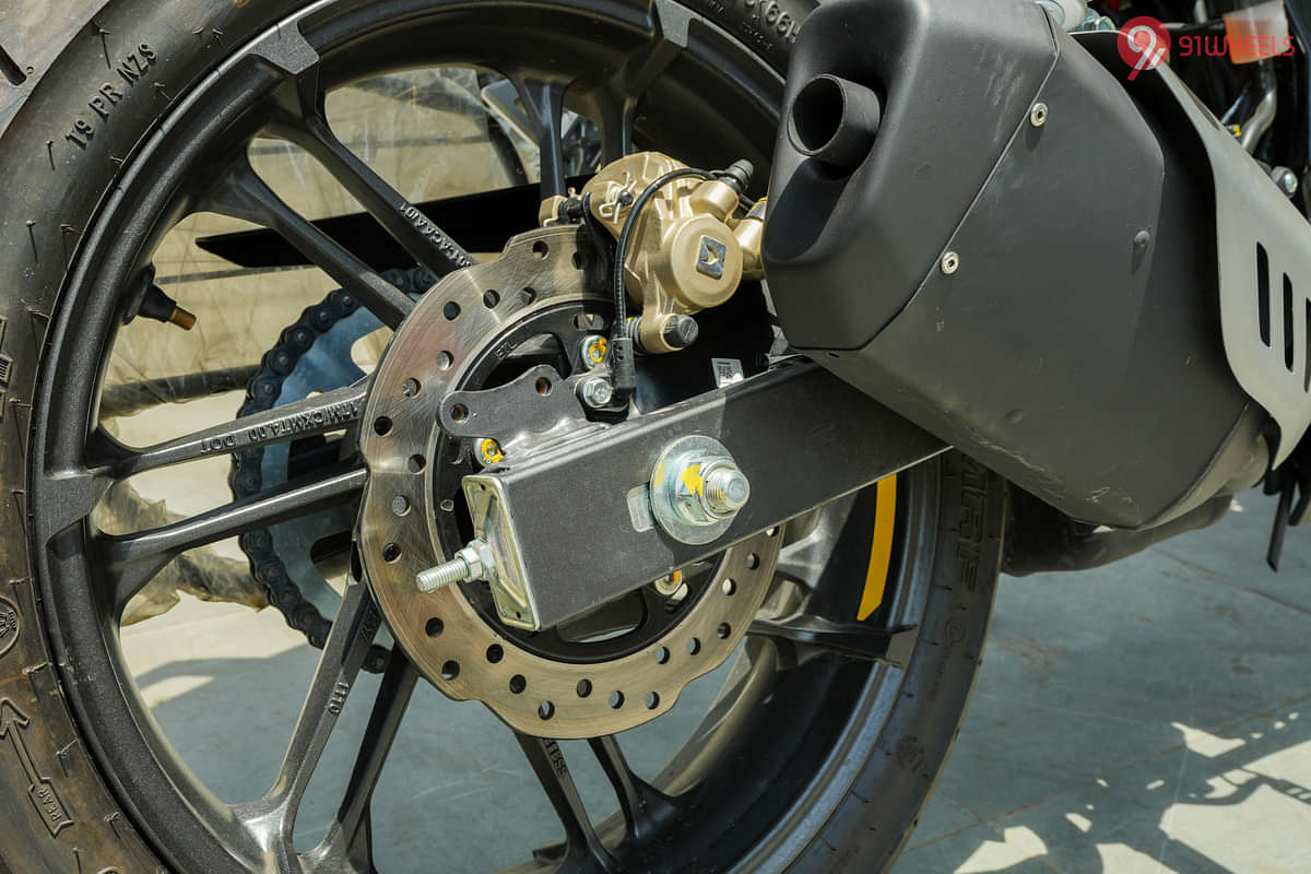 Hero Karizma XMR Rear Disc Brake