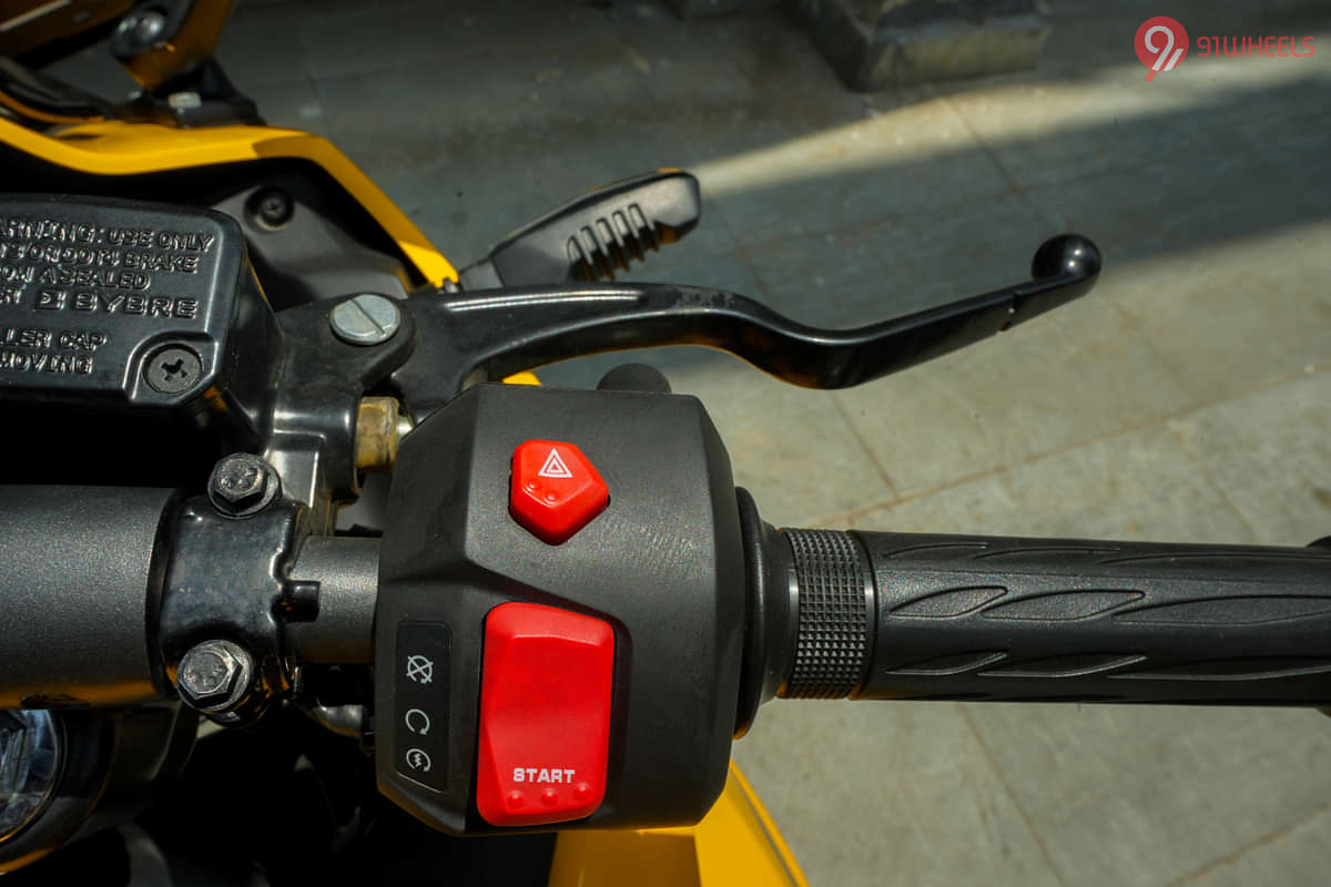 Hero Karizma XMR Engine Start Switch