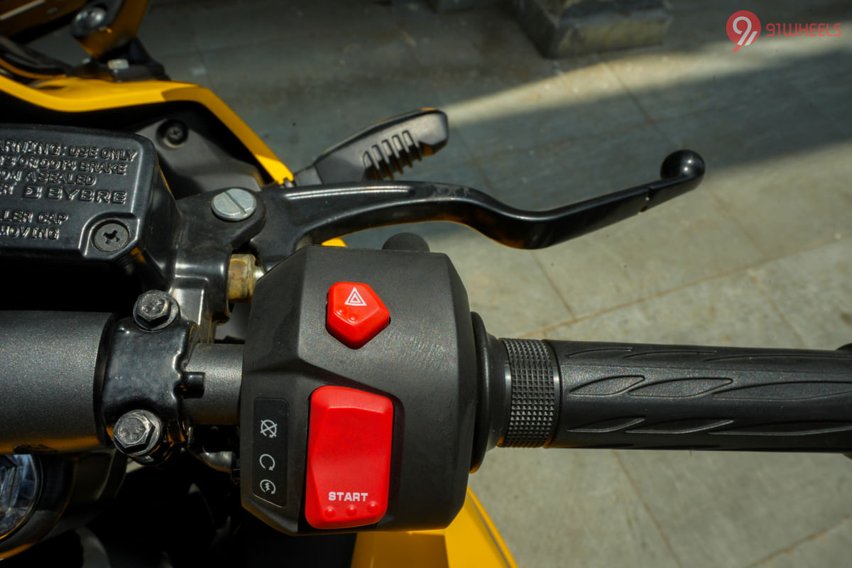 Hero Karizma XMR Engine Start Switch