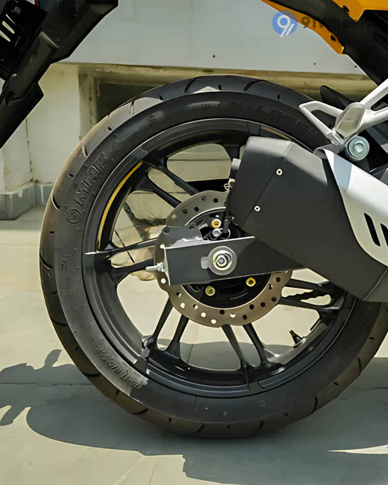 Wheels & Suspension - 2
