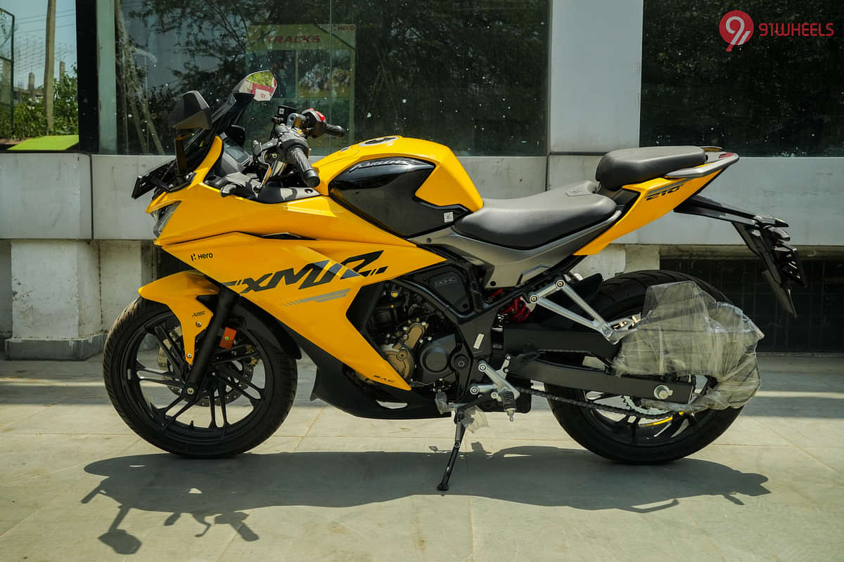 Hero Karizma XMR Left Side View