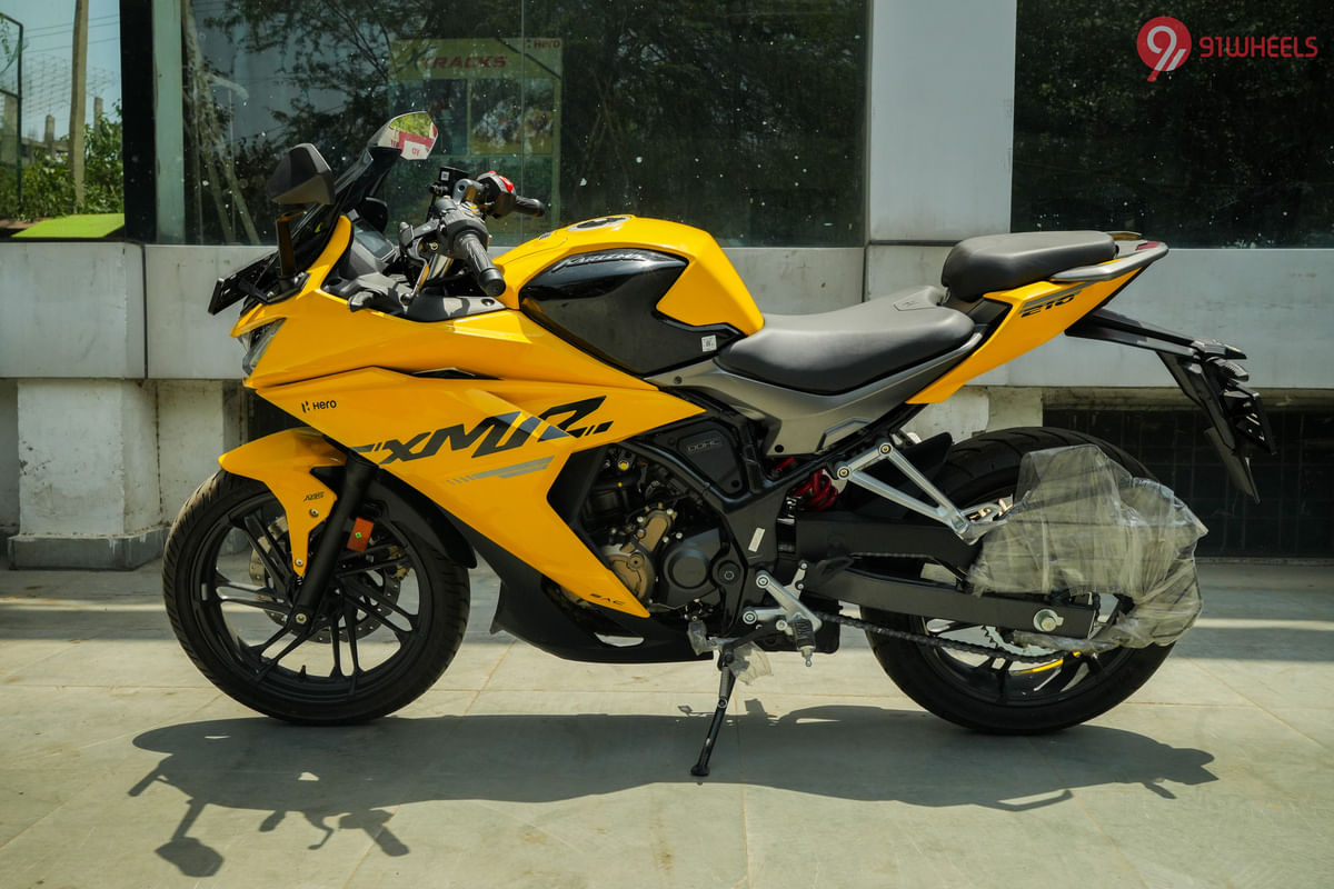 Hero Karizma XMR Left Side View