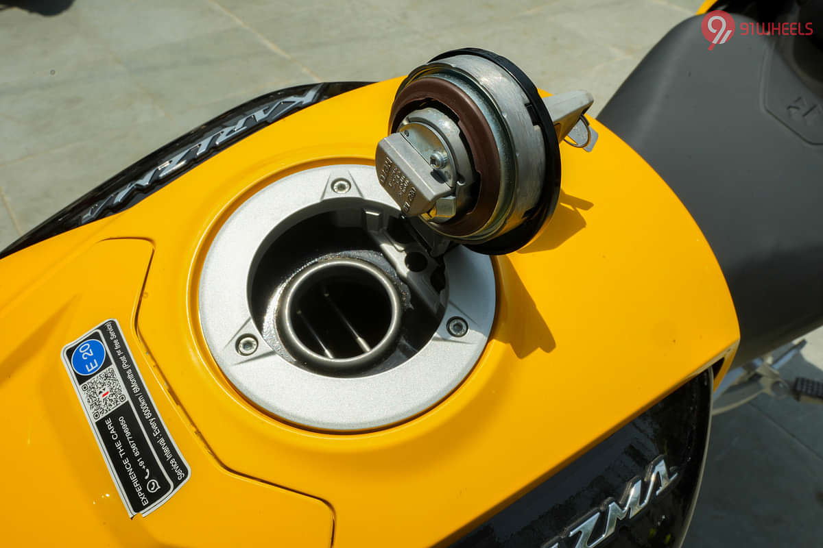 Hero Karizma XMR Open Fuel Lid