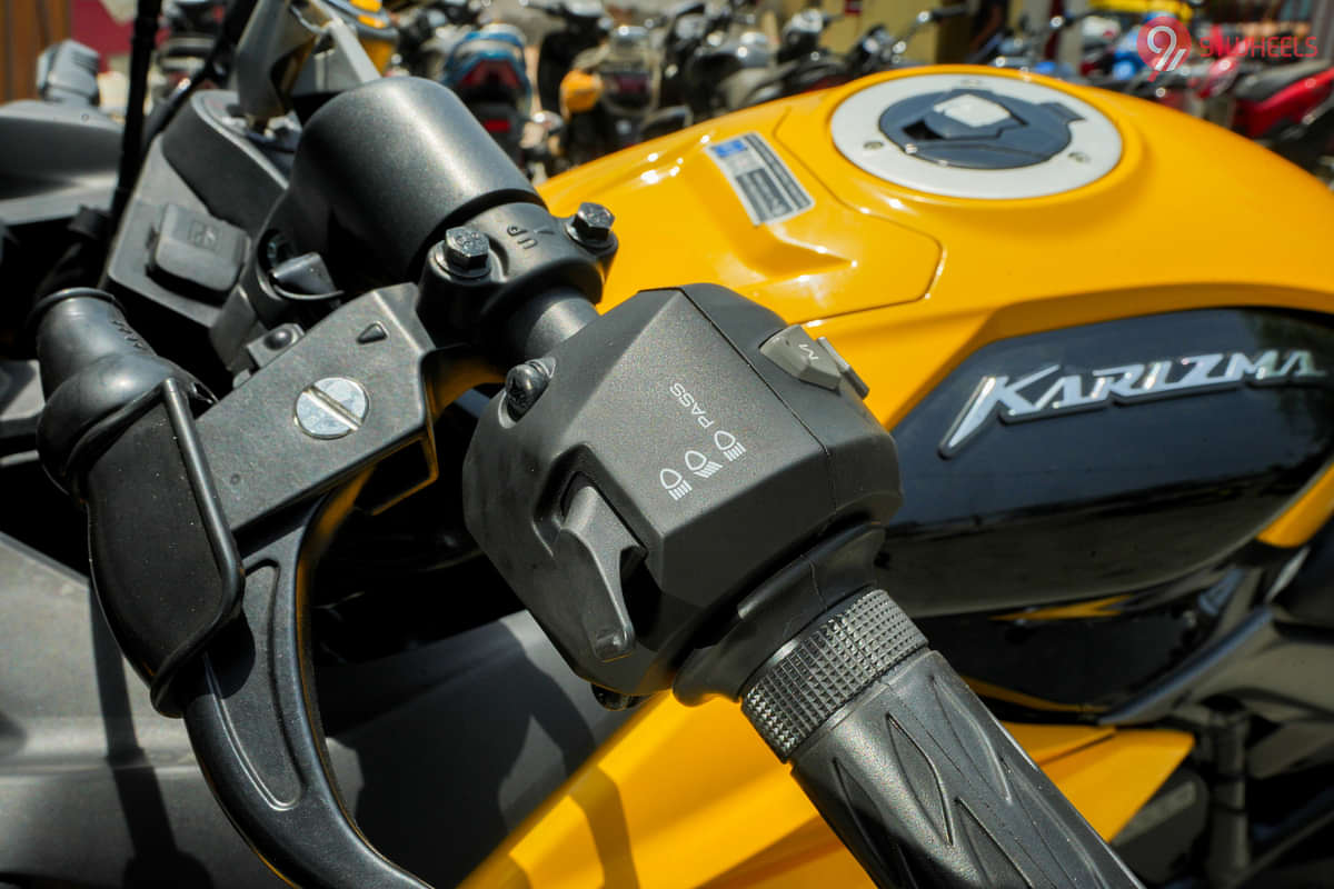 Hero Karizma XMR High Beam Low Beam Switch