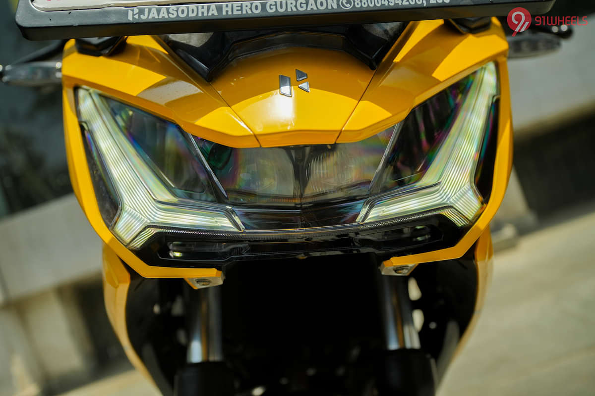 Hero Karizma XMR Daytime Running Lamp