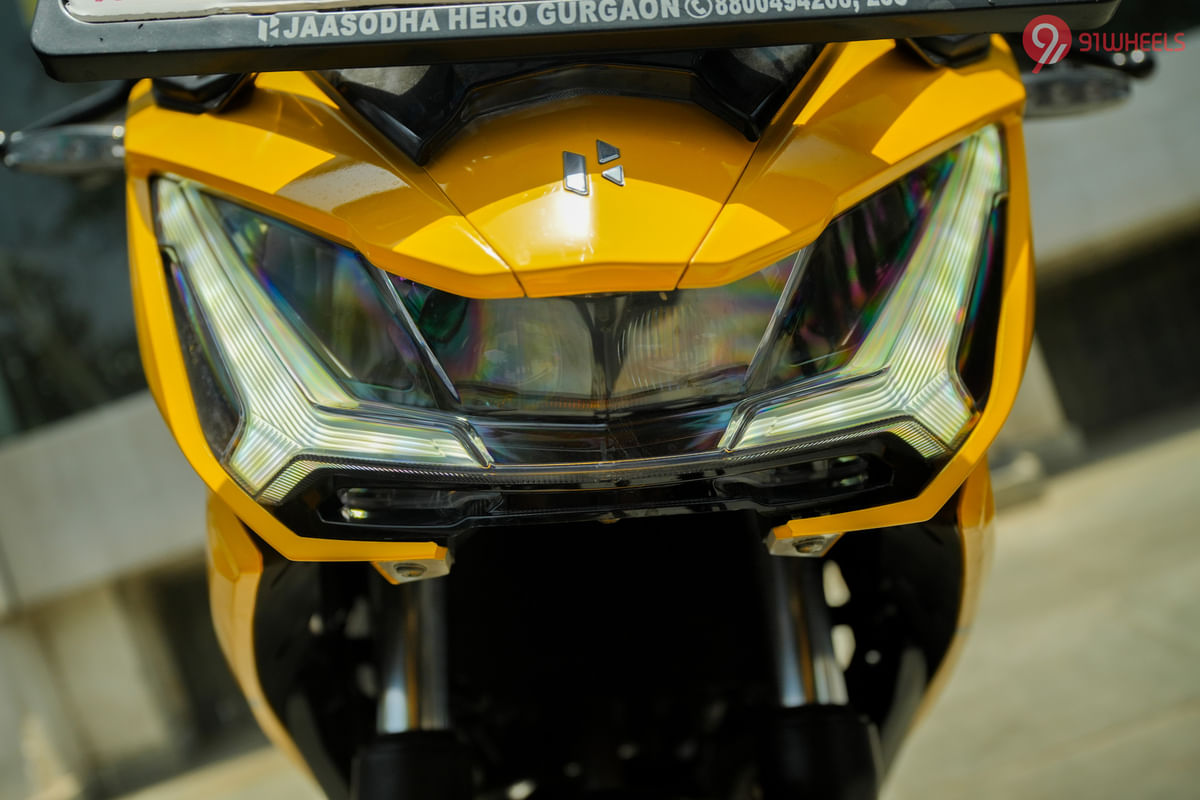 Hero Karizma XMR Daytime Running Lamp