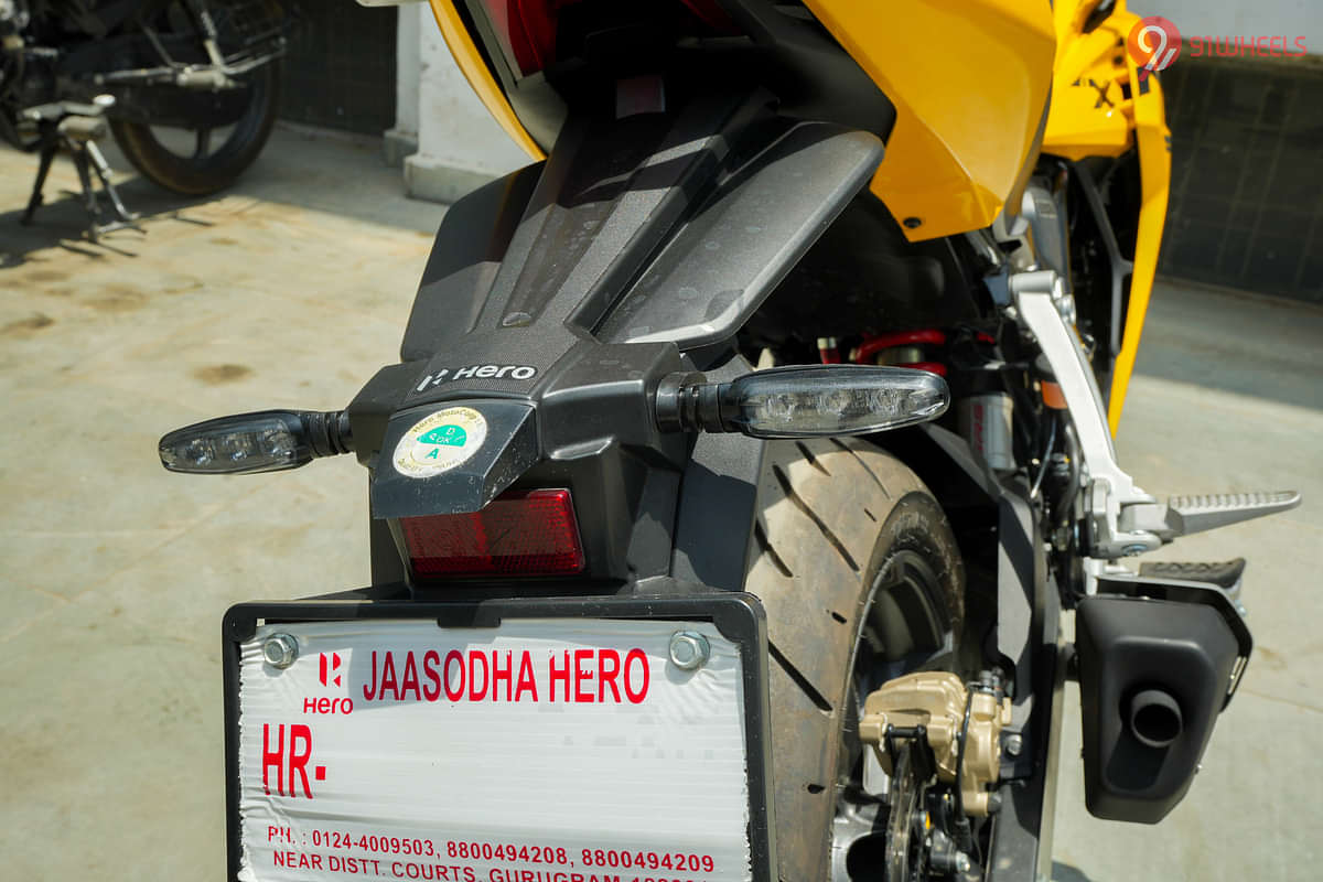 Hero Karizma XMR Rear Mudguard