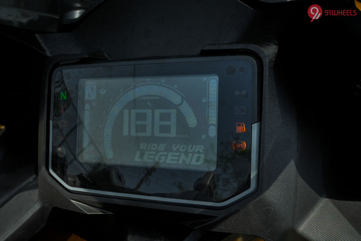 Hero Karizma XMR Tachometer
