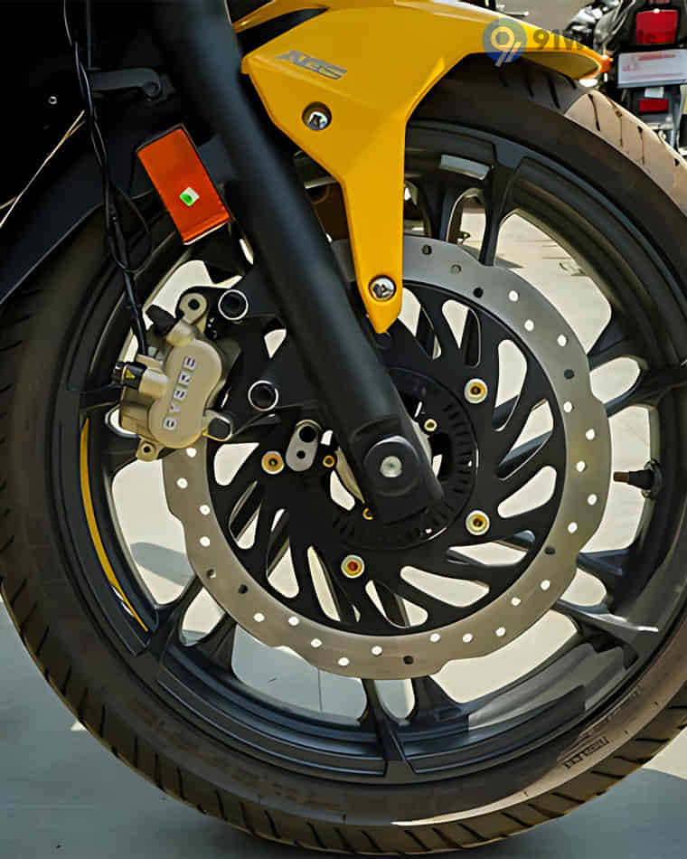 Wheels & Suspension - 1