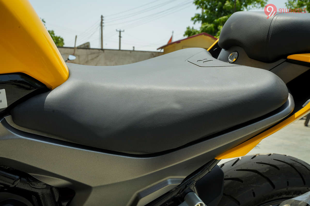 Hero Karizma XMR Rider Seat