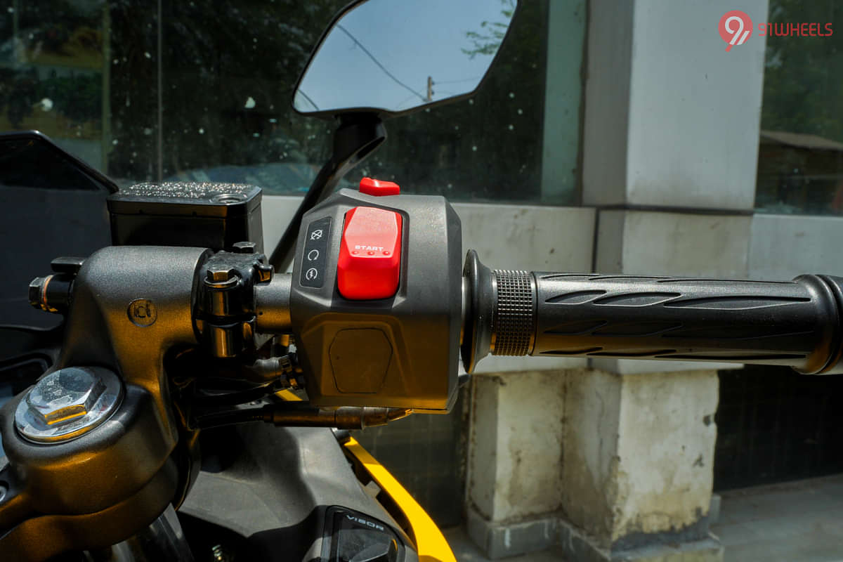 Hero Karizma XMR Multifunction Switchgear Right