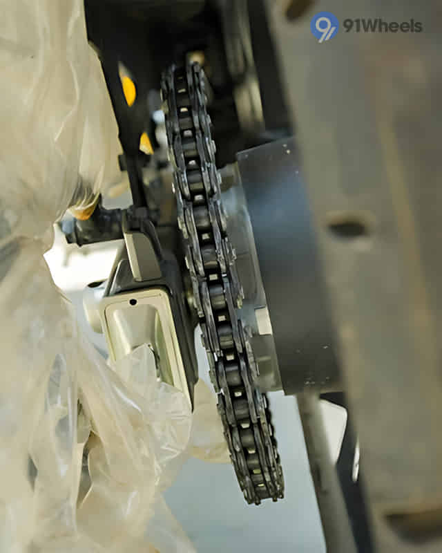 Karizma XMR Drive Chain And Sprocket