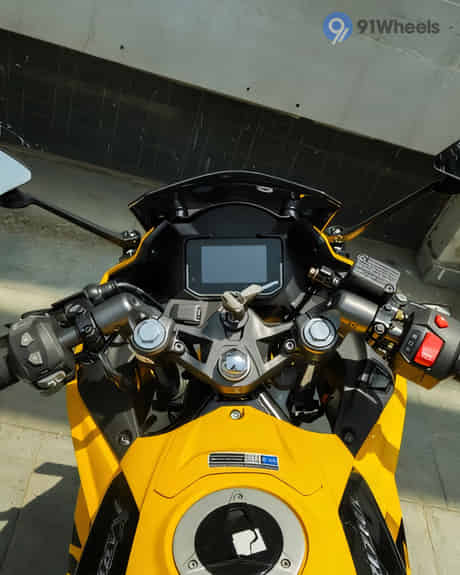 Karizma XMR Steering Lock