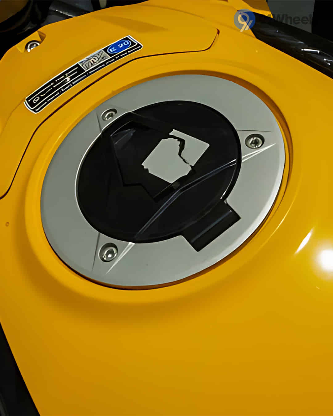Closed Fuel Lid