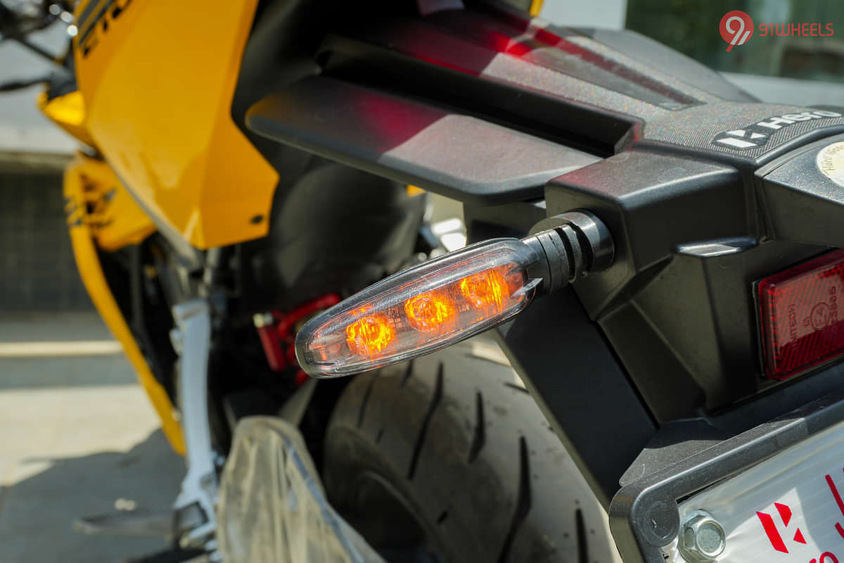 Hero Karizma XMR Rear Turn Indicators