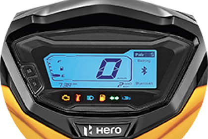 Hero Maestro Edge 125 Alloy Wheel Disc Brake - Prismatic Colour Speedometer