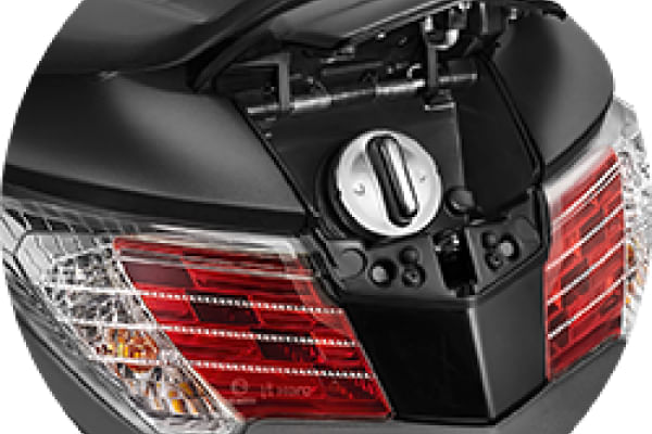 Hero Maestro Edge 125 2021-2023 Closed Fuel Lid