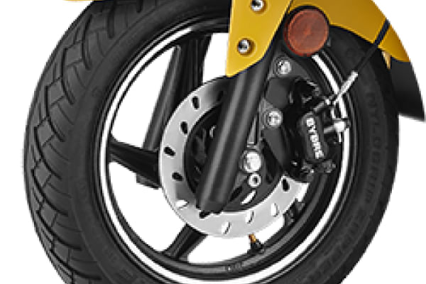 Hero Maestro Edge 125 2021-2023 Front Disc Brake