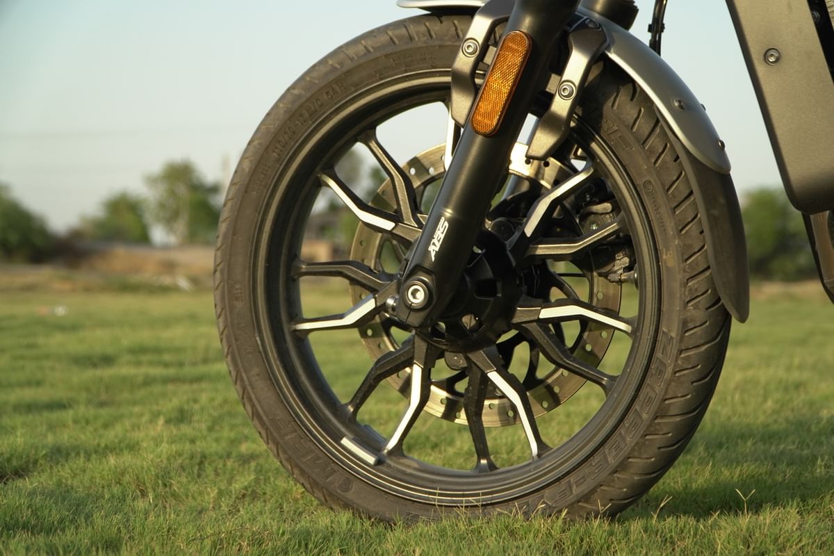 Hero Mavrick 440 Front WHeel
